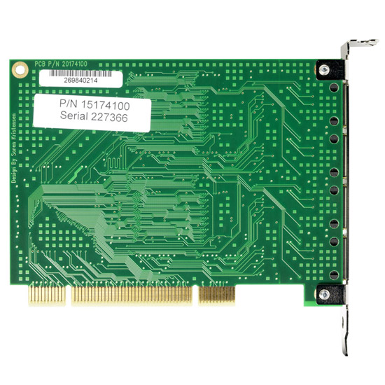 lan1741, PCI Quad ethernet board