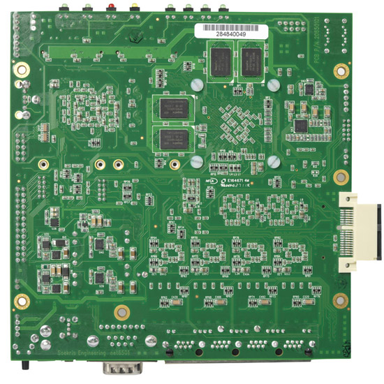 net6501 board - back